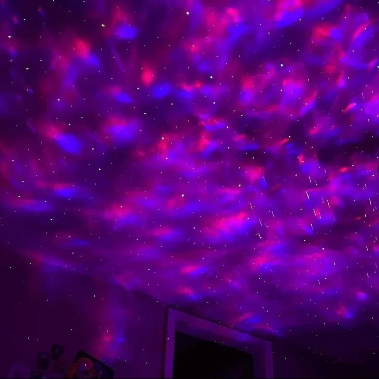 Galaxy Ocean Wave Light Projector – Soothing LED Lights with Ocean Wave Effects