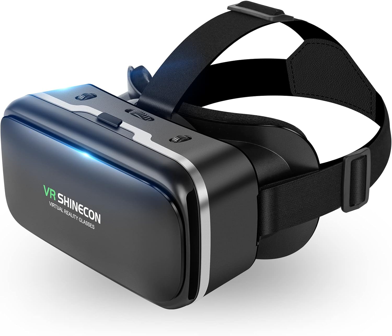 VR Headset – 3D Glasses with High-Resolution Lenses & Adjustable Goggles